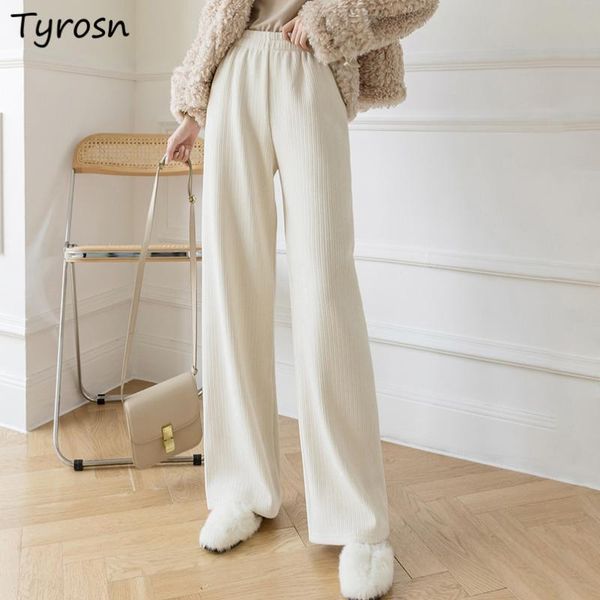 women's pants & capris mopping women solid soft casual draped trousers tender elegant mujer simple plus velvet ulzzang all-match daily, Black;white
women's pants & capris mopping women solid soft casual draped trousers tender elegant mujer simple plus velvet ulzzang all-match daily, Black;white