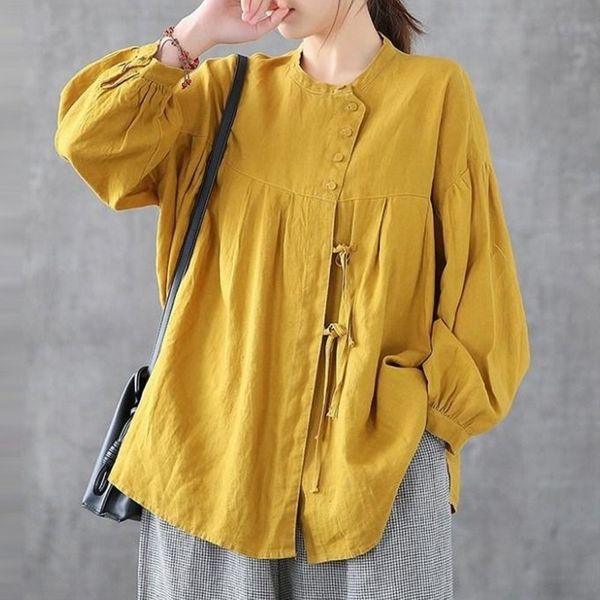 100% cotton oversized shirt women autumn long sleeve casual new 2021 vintage style solid color woman blouses shirts p1232, White
100% cotton oversized shirt women autumn long sleeve casual new 2021 vintage style solid color woman blouses shirts p1232, White