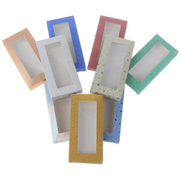 10set/lot 25mm flash blank eyelashes square box color carton with tray diy custom logo for package paper box1
10set/lot 25mm flash blank eyelashes square box color carton with tray diy custom logo for package paper box1