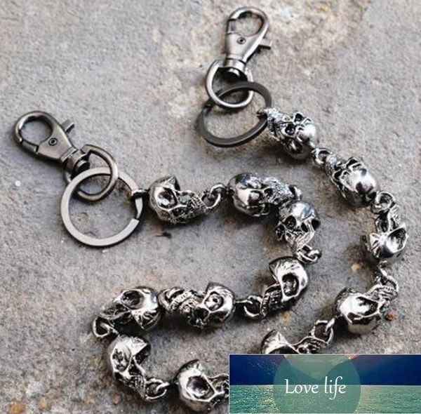 domineering heavy waist chain wallet chain keychain rock punk skull jeans chains clothing jewelry accessories factory price expert design qu, Silver
domineering heavy waist chain wallet chain keychain rock punk skull jeans chains clothing jewelry accessories factory price expert design qu, Silver