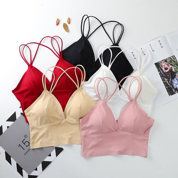 yoga outfit summer cross back women backless tube solid bra wireless crop sport beauty bralette lingerie
yoga outfit summer cross back women backless tube solid bra wireless crop sport beauty bralette lingerie