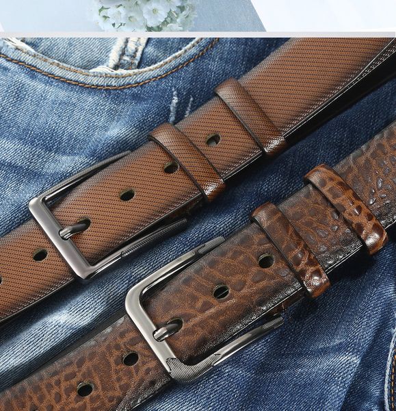 genuine leather designer belt for men and women belts luxury fashion classic belt buckle with box waistband g xes, Black;brown
genuine leather designer belt for men and women belts luxury fashion classic belt buckle with box waistband g xes, Black;brown