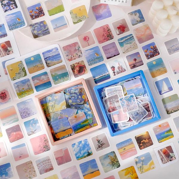 gift wrap 200pcs stickers fantasy oil painting ins style decoration stationery supplies scrapbooking craft standard accessories material
gift wrap 200pcs stickers fantasy oil painting ins style decoration stationery supplies scrapbooking craft standard accessories material