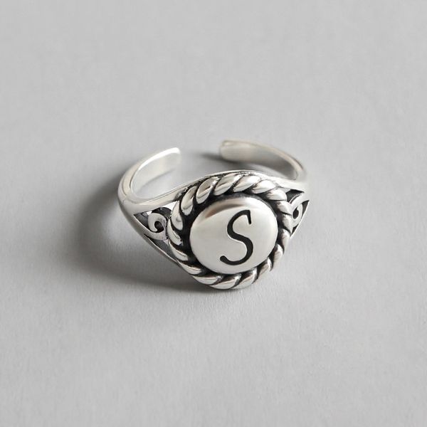 pure 100% 925 silver letter s open band rings for women korean do the old style fine jewelry ymr610
pure 100% 925 silver letter s open band rings for women korean do the old style fine jewelry ymr610