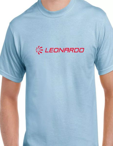 leonardo t-shirt italian aerospace company rome plane jet defence contractor tee, White;black
leonardo t-shirt italian aerospace company rome plane jet defence contractor tee, White;black