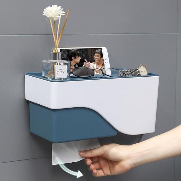 toilet paper holders bathroom tissue box seamless wall hanging multifunctional waterproof rack creative suppl
toilet paper holders bathroom tissue box seamless wall hanging multifunctional waterproof rack creative suppl