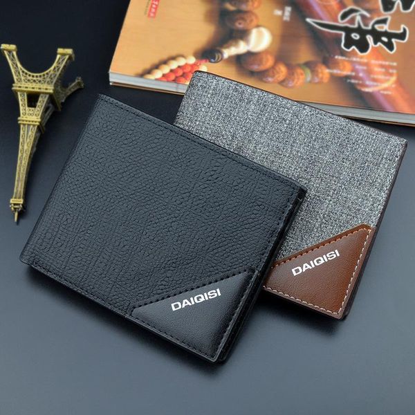 purse wallet 2021 men's short wallets card bags youth fashion multi three foldr horizontal thin business soft, White
purse wallet 2021 men's short wallets card bags youth fashion multi three foldr horizontal thin business soft, White