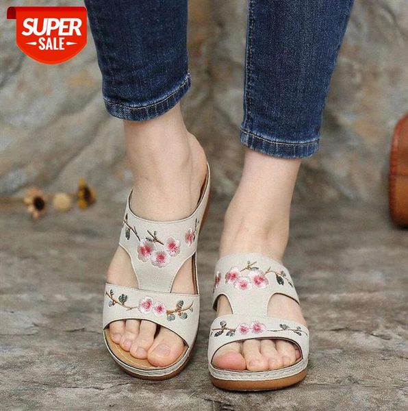 summer shoes women slipper female retro flower print casual wedge heel beach open peep toe sandals slides #wz2g, Black
summer shoes women slipper female retro flower print casual wedge heel beach open peep toe sandals slides #wz2g, Black