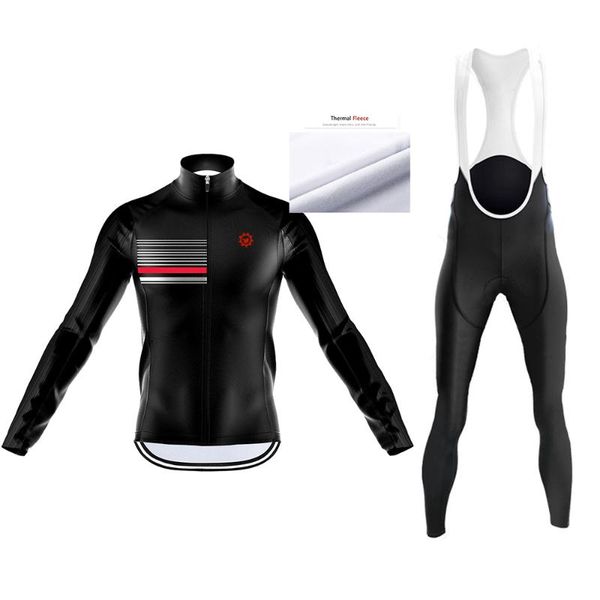 sets quality men pro thermal feece cycling jersey long sleeve winter warm moutain bike clothing maillot ropa ciclismo racing, Black;blue
sets quality men pro thermal feece cycling jersey long sleeve winter warm moutain bike clothing maillot ropa ciclismo racing, Black;blue