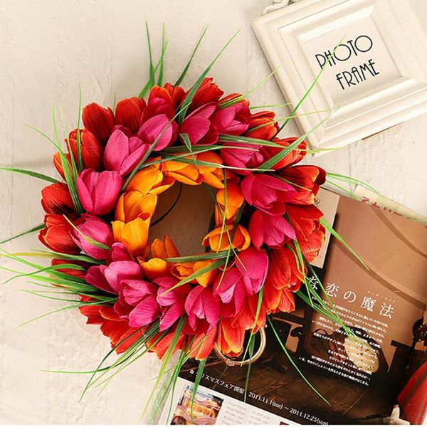 decorative flowers & wreaths artificial fake door perfect quality garland for wedding decoration christmas home party decor #c
decorative flowers & wreaths artificial fake door perfect quality garland for wedding decoration christmas home party decor #c