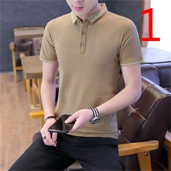 men's t-shirts slim solid color simple casual lapel t-shirt korean youth thin 3f6a, White;black
men's t-shirts slim solid color simple casual lapel t-shirt korean youth thin 3f6a, White;black