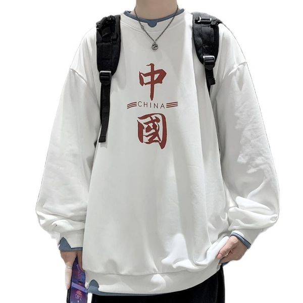 men's hoodies & sweatshirts autumn/winter long sleeve chinese printed special jacket fashion sweatshirt hoodie, Black
men's hoodies & sweatshirts autumn/winter long sleeve chinese printed special jacket fashion sweatshirt hoodie, Black