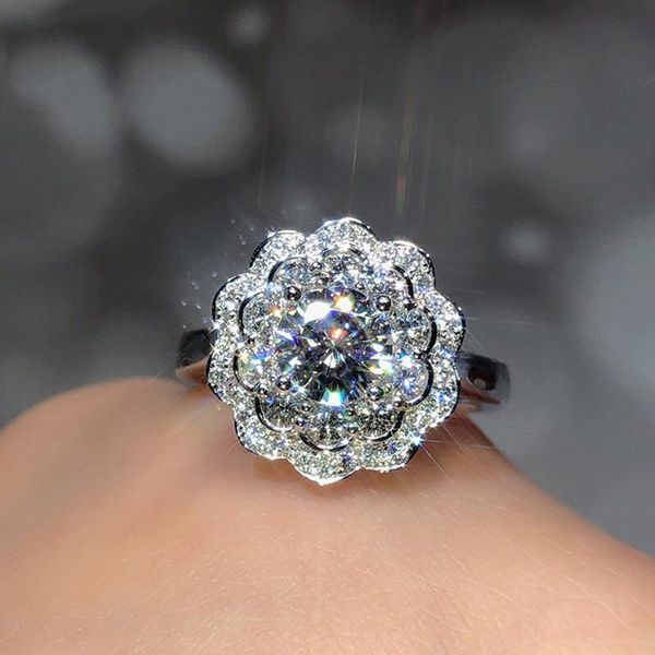 wedding rings 925 sterling silver charming flower fashion moissanite plum blossom fine jewelry for women engagement pair ring, Slivery;golden
wedding rings 925 sterling silver charming flower fashion moissanite plum blossom fine jewelry for women engagement pair ring, Slivery;golden