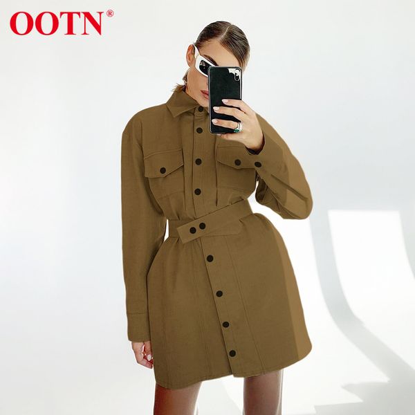 ootn autumn long sleeve short dress women office lady shirt dresses sashes vintage tunic dress brown casual outerwear cotton, Black;gray
ootn autumn long sleeve short dress women office lady shirt dresses sashes vintage tunic dress brown casual outerwear cotton, Black;gray