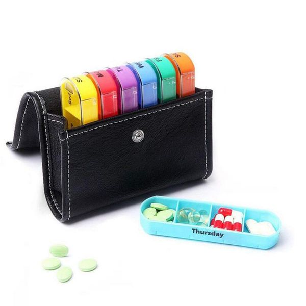 wallet organizer box weekly cases, travel medication tablet vitamin container, easy to carry on the go (7x boxes+pu pouch) storage bott bott
wallet organizer box weekly cases, travel medication tablet vitamin container, easy to carry on the go (7x boxes+pu pouch) storage bott bott