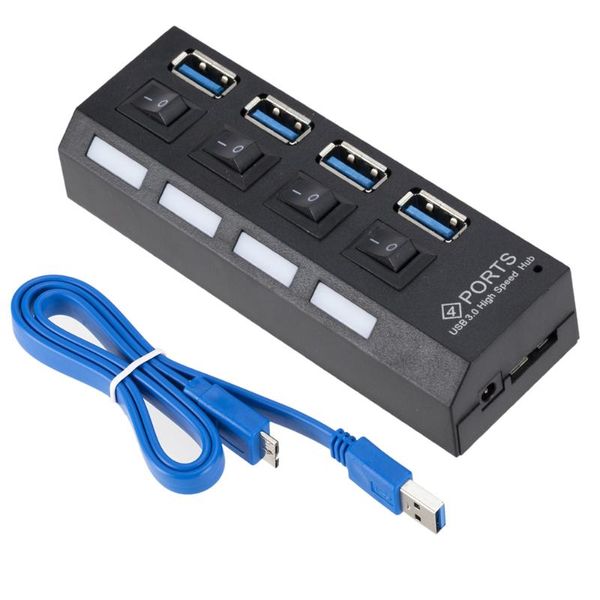 hubs usb 3.0 hub multi splitter 3 hab 4 port ultra-high speed transmission with cable 
hubs usb 3.0 hub multi splitter 3 hab 4 port ultra-high speed transmission with cable