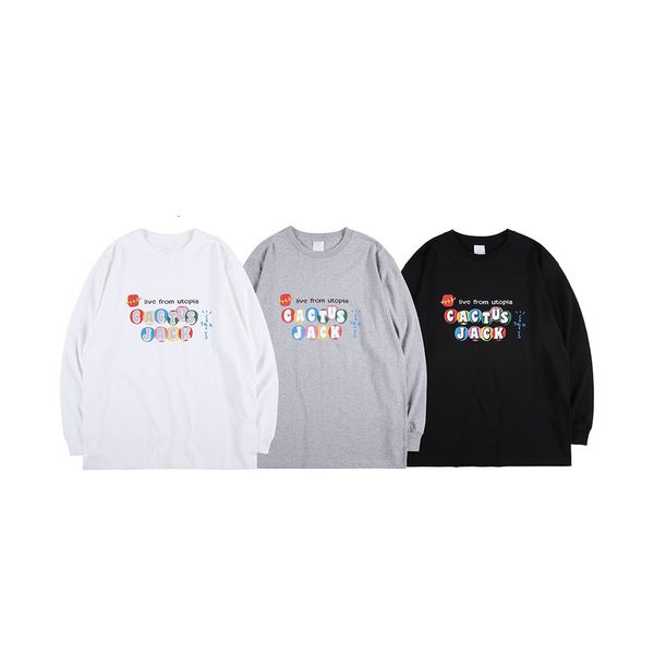 men's t-shirts harajuku printed men's and women's t-shirts, space world style long sleeved shirts, luxury, travis scott jack&, White;black
men's t-shirts harajuku printed men's and women's t-shirts, space world style long sleeved shirts, luxury, travis scott jack&, White;black
