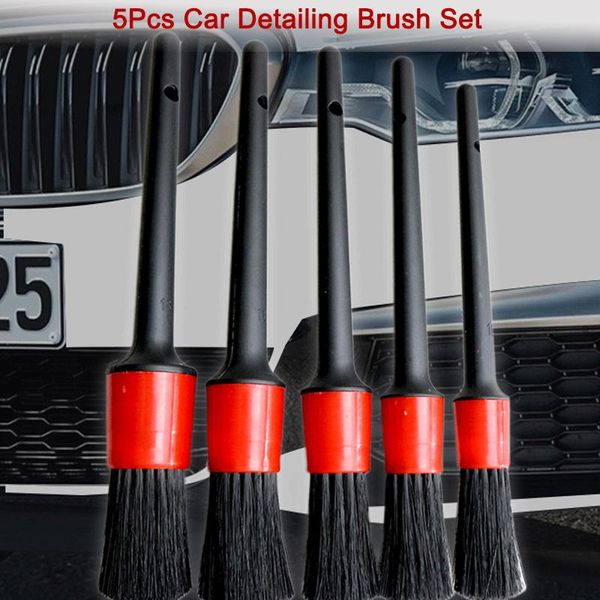 5pcs car detailing brush auto cleaning set dashboard air outlet clean tools wash accessories sponge
5pcs car detailing brush auto cleaning set dashboard air outlet clean tools wash accessories sponge