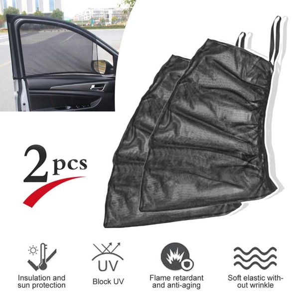 universal 2pcs car sun shade side window sunshade cover uv protect perspective mesh windows can be open accessories
universal 2pcs car sun shade side window sunshade cover uv protect perspective mesh windows can be open accessories