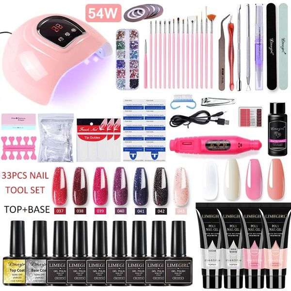 nail art kits limegirl manicure set dryings gel polish kit with drill machine lamp acrylic tools
nail art kits limegirl manicure set dryings gel polish kit with drill machine lamp acrylic tools