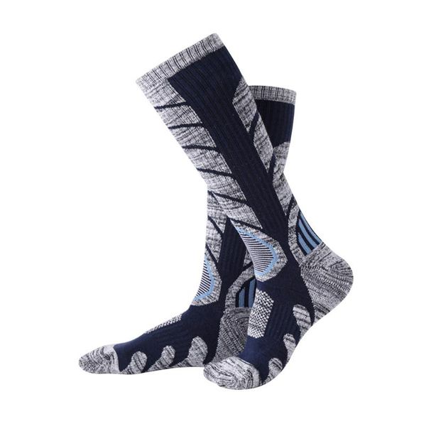 pair outdoor socks climbing professional sport stockings skiing hiking racing cycling (size 39-44 for men dark blu sports, Black
pair outdoor socks climbing professional sport stockings skiing hiking racing cycling (size 39-44 for men dark blu sports, Black