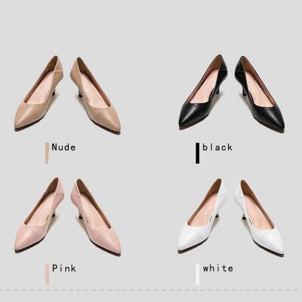 tacn medio piel autntica para mujer, zapatos bajo fino y cmodo, 30 a 44 talla e, 5cm, novedad de, Black
tacn medio piel autntica para mujer, zapatos bajo fino y cmodo, 30 a 44 talla e, 5cm, novedad de, Black
