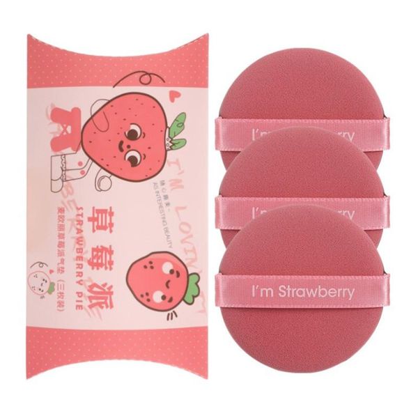 sponges, applicators & cotton cushion puff bb cream sponge soft double-sided use makeup tool 3/5pcs pineapple pie shape
sponges, applicators & cotton cushion puff bb cream sponge soft double-sided use makeup tool 3/5pcs pineapple pie shape