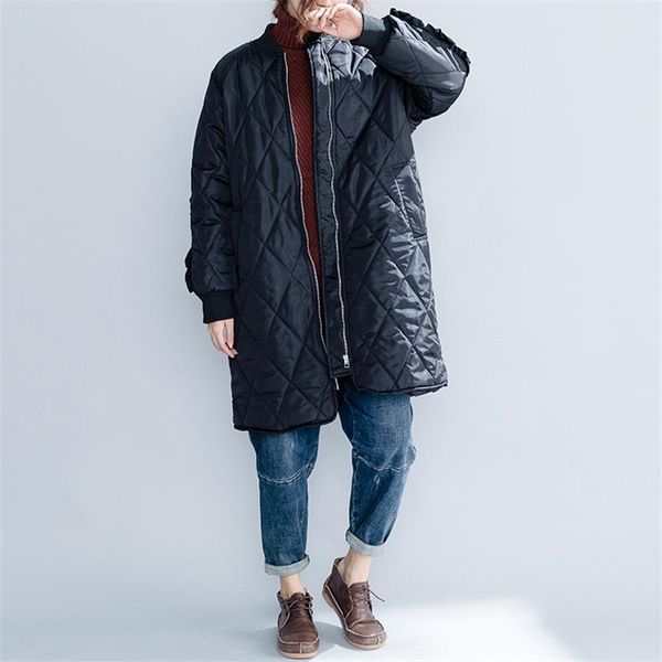women's trench coats fashion large size autumn winter jackets korean long paragraph fluffy down parkas coat black outerwear n867, Tan;black
women's trench coats fashion large size autumn winter jackets korean long paragraph fluffy down parkas coat black outerwear n867, Tan;black