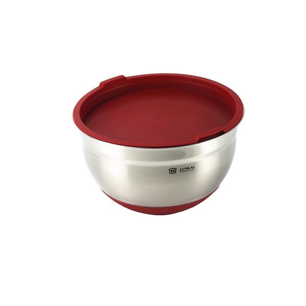 export to germany order 18/10 stainless steel + silicone non-slip cooking pot, egg mix salad with fruit bowls
export to germany order 18/10 stainless steel + silicone non-slip cooking pot, egg mix salad with fruit bowls