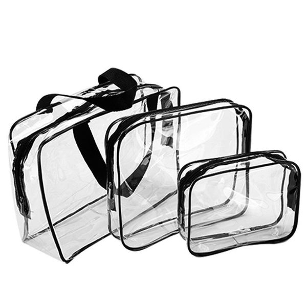 cosmetic bags & cases transparent pvc travel organizer clear makeup bag beautician beauty case toiletry make up pouch wash
cosmetic bags & cases transparent pvc travel organizer clear makeup bag beautician beauty case toiletry make up pouch wash