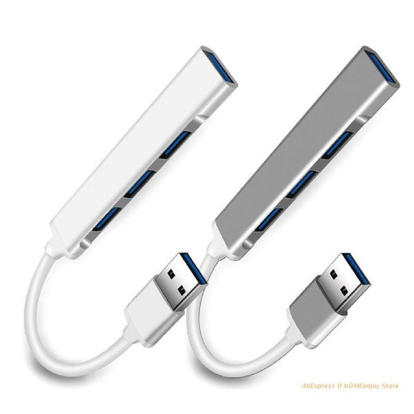 hubs mini hub 3.0 aluminum alloy 1 to 4 usb docking station splitter high-speed dropship
hubs mini hub 3.0 aluminum alloy 1 to 4 usb docking station splitter high-speed dropship