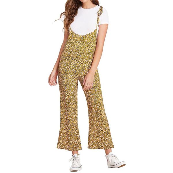 women's jumpsuits & rompers clothes 2021 casual short sleeve elastic waist jumpsuit printed flower drop, Black;white
women's jumpsuits & rompers clothes 2021 casual short sleeve elastic waist jumpsuit printed flower drop, Black;white