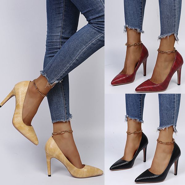 luxury dress shoes 2021 high-heeled wind pointed shallow mouth bright color queen temperament fan thin heel fashion trendy single sho, Black
luxury dress shoes 2021 high-heeled wind pointed shallow mouth bright color queen temperament fan thin heel fashion trendy single sho, Black