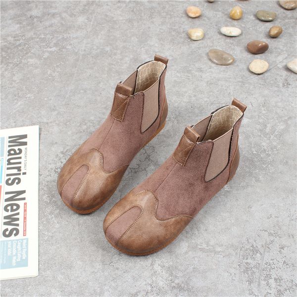 autumn winter literary and art sen seri short korean version round head one pedal martin boots leisure high plush thick, Black
autumn winter literary and art sen seri short korean version round head one pedal martin boots leisure high plush thick, Black