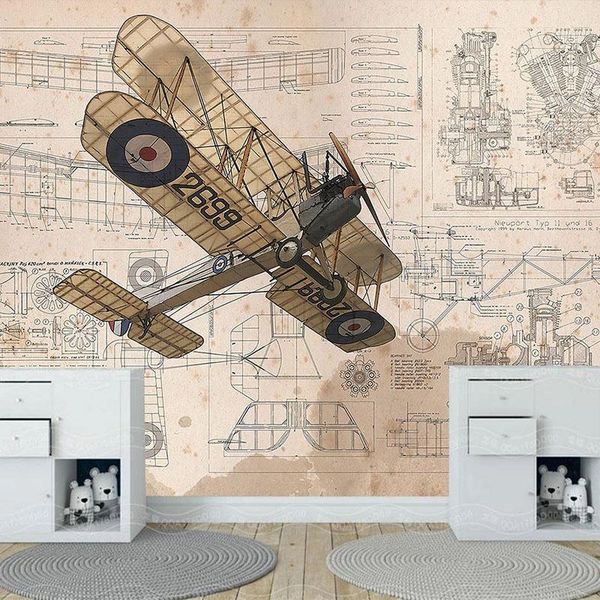 wallpapers custom any size mural wallpaper 3d hand painted cartoon retro airplane wall painting children's room boy's background
wallpapers custom any size mural wallpaper 3d hand painted cartoon retro airplane wall painting children's room boy's background