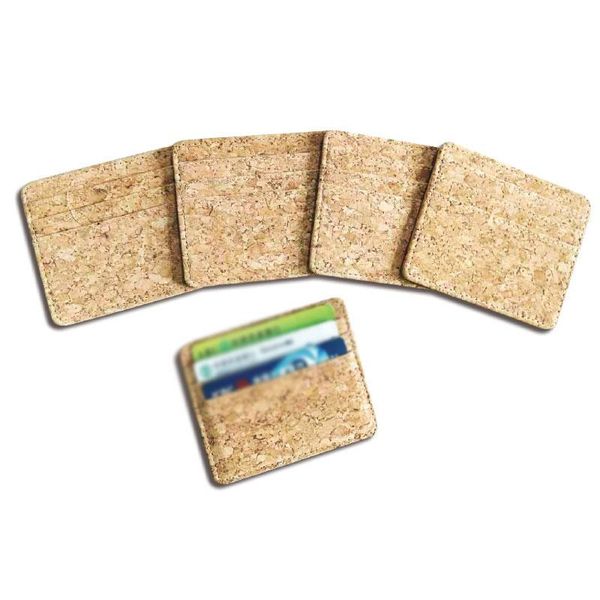 card holders natural cork mini wallet classic design vegan slim coin purse environmental holder id set cover, Brown;gray
card holders natural cork mini wallet classic design vegan slim coin purse environmental holder id set cover, Brown;gray