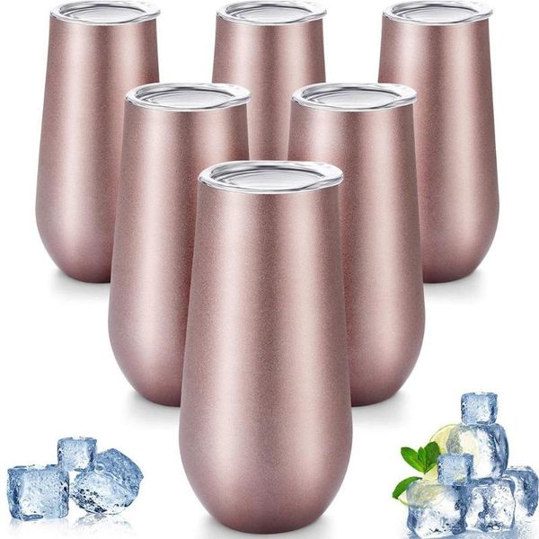 1pcs 6oz/180ml double-wall stainless steel inner 304/outer 201 vacuum insulated cup coffee tea mug tumbler water bottles
1pcs 6oz/180ml double-wall stainless steel inner 304/outer 201 vacuum insulated cup coffee tea mug tumbler water bottles