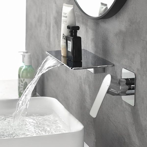 bathroom sink faucets waterfall faucet shelf basin water mixer tap chrome wall mounted brass elegant life decoration el
bathroom sink faucets waterfall faucet shelf basin water mixer tap chrome wall mounted brass elegant life decoration el