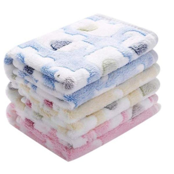 kennels & pens 3 pcs cartoon pet coral velvet blankets skin friendly and warm supplies creative 60*40cm
kennels & pens 3 pcs cartoon pet coral velvet blankets skin friendly and warm supplies creative 60*40cm