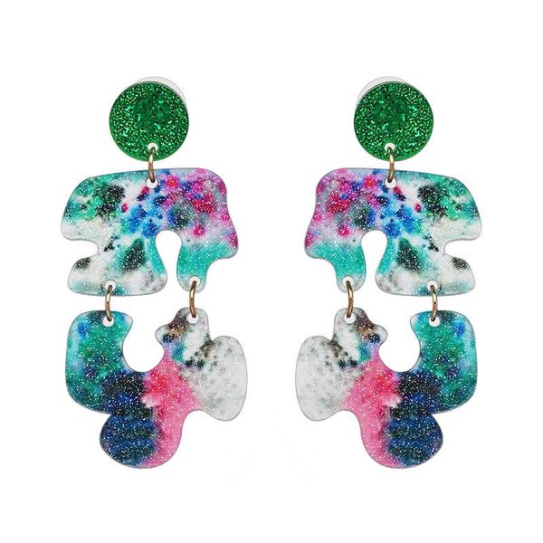 dangle & chandelier fashion jewelry colorful resin geometric earring exquisite plastic statement drop earrings for women accessories, Silver
dangle & chandelier fashion jewelry colorful resin geometric earring exquisite plastic statement drop earrings for women accessories, Silver