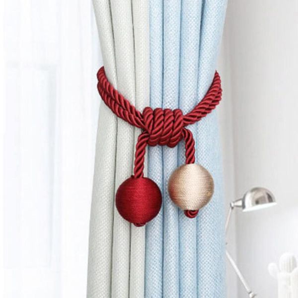 other home decor 7 color eco-friendly polyester hand made curtain straps simple curtains hanging ball hook accessories tied rope
other home decor 7 color eco-friendly polyester hand made curtain straps simple curtains hanging ball hook accessories tied rope