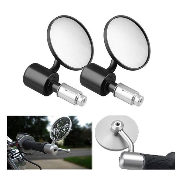 motorcycle mirrors universal 7/8" 22mm exterior diameter handlebar rotatable collapsible side mirror bar end rearview convex
motorcycle mirrors universal 7/8" 22mm exterior diameter handlebar rotatable collapsible side mirror bar end rearview convex