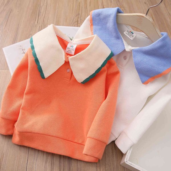 spring autumn 2 3 4 6 8 10 years knitted solid color patchwork school student turn-down collar sweaters for baby kids girls 210529, Blue
spring autumn 2 3 4 6 8 10 years knitted solid color patchwork school student turn-down collar sweaters for baby kids girls 210529, Blue
