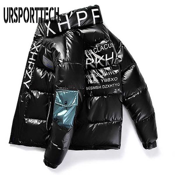 bright leather winter jacket men casual parka outwear waterproof thicken warm jackets male stand collar windproof coat 210528, Black
bright leather winter jacket men casual parka outwear waterproof thicken warm jackets male stand collar windproof coat 210528, Black