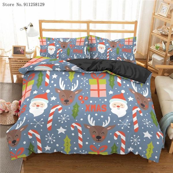 bedding sets 2/3 pieces elk/santa claus/christmas tree merry christmas duvet cover set twin double king bed pillowcase
bedding sets 2/3 pieces elk/santa claus/christmas tree merry christmas duvet cover set twin double king bed pillowcase