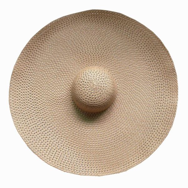 wide brim hats aaby 2021 big hat 25cm straw sun for women large anti - ultraviolet sunshade sunscreen beach vacation, Blue;gray
wide brim hats aaby 2021 big hat 25cm straw sun for women large anti - ultraviolet sunshade sunscreen beach vacation, Blue;gray