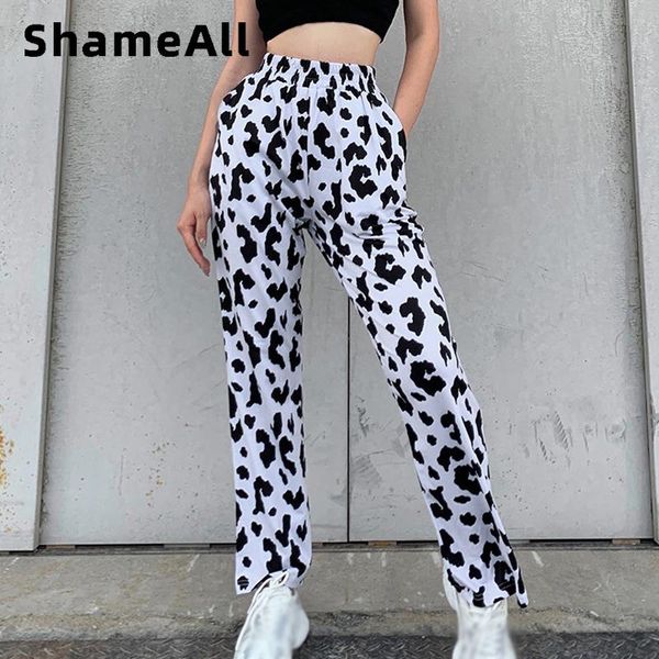 cow print pockets cargo pants joggers women 90s streetwear high waist autumn casual aesthetic straight trousers female women's & capris, Black;white
cow print pockets cargo pants joggers women 90s streetwear high waist autumn casual aesthetic straight trousers female women's & capris, Black;white