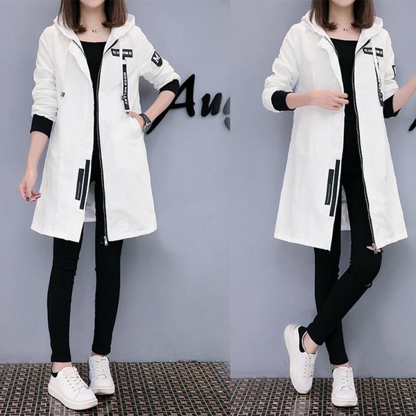 trench coat womens 2021 spring autumn hoodies plus size slim students baseball clothes medium length windbreaker coats women's, Tan;black
trench coat womens 2021 spring autumn hoodies plus size slim students baseball clothes medium length windbreaker coats women's, Tan;black