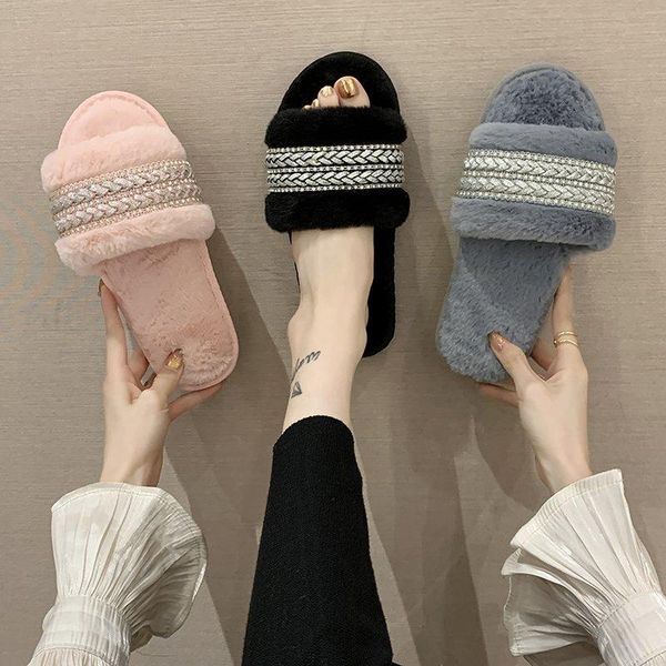 winter women's cozy fur memory foam slippers non-slip shoes indoor outdoor bedroom luxury skin-friendly silten, Black
winter women's cozy fur memory foam slippers non-slip shoes indoor outdoor bedroom luxury skin-friendly silten, Black