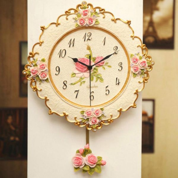 wall clocks european modern clock roses fashion art creative living room bedroom mute resin wjb41606
wall clocks european modern clock roses fashion art creative living room bedroom mute resin wjb41606
